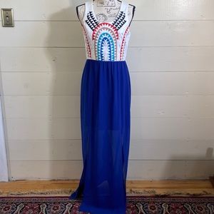 Southwest style maxi dress by Jealous Tomato 🍅
